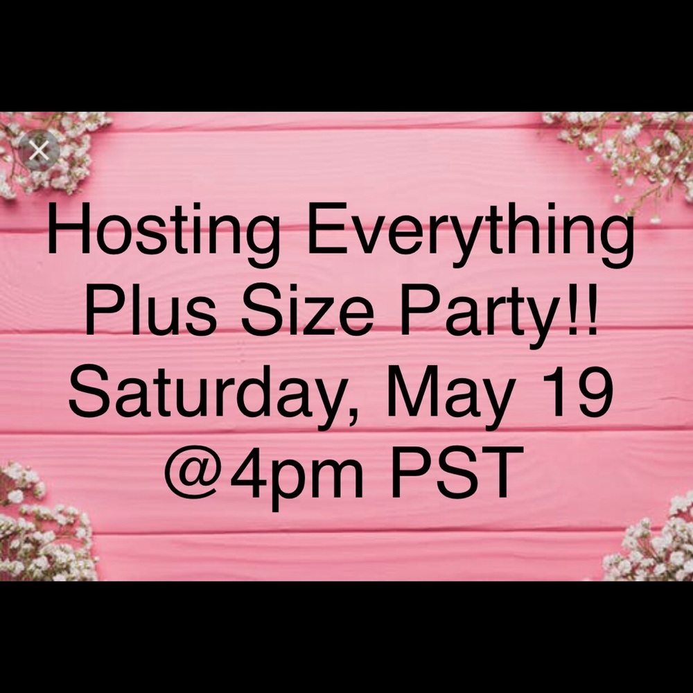 Everything Plus Size 🎉